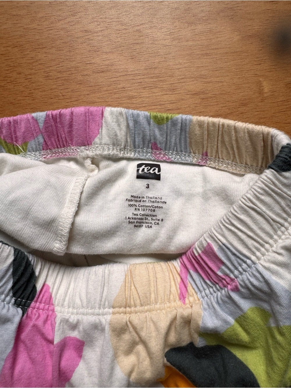 Tea Ruffle Skort 3T - Picture 4 of 4